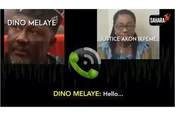 Senator Dino Melaye caught on tape allegedly bribing tribunal Judge – Sahara Reporters (Watch)